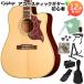 Epiphone Epiphone Hummingbird Studio EC Natural акустическая гитара начинающий 12 позиций комплект акустическая гитара 