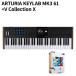  ограниченное количество специальная цена ARTURIAa- Tria KEYLAB MK3 61 Black + V Collection X совершенно ограниченное количество частота ru