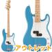 Squier by Fender SONIC PRECISION BASS Maple Fingerboard White Pickguard California Blue Precision основа outlet 