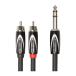 Roland Roland RCC-5-TR2R audio cable Black Series 1.5m