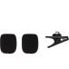 SHURE Sure RK378 зажим + зажим Fit * пена * ветровой экран ×2 приложен замена комплект SM35-TQG для 