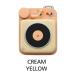 MUZEN Mu zenButton (Cream yellow) Bluetooth динамик портативный динамик 