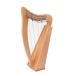 GINZA JUJIYA серебристый Zazie .ujiyaChris Harp woody -15 струна рычаг арфа . кото 