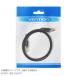 VENTION �٥󥷥�� Flat Cat.8 Patch Cable 2M Black IK-9075
