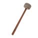 MEINL мой фланель Sonic Energy Pro Singing Bowl Mallet ( фетр chip M размер / длинный 35cm)sin серебристый g миска для колотушка SB-PM-MF-L Sonic Energie 