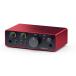 Focusrite �t�H�[�J�X���C�g Scarlett Solo (4th Gen) 2in 2out �I�[�f�B�I�C���^�[�t�F�[�X �k�C�I�����[�������V�s�S�X�l
