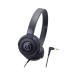 audio-technica ǥƥ˥ ATH-S100 BK ֥å ݡ֥إåɥۥ ATHS100
