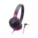 audio-technica ǥƥ˥ ATH-S100 BPK ֥åԥ ݡ֥إåɥۥ ATHS100