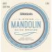 D'Addario �_�_���I EJ62 80/20�u�����Y 10-34 ���C�g Mandolin �t���b�g�}���h������