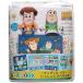 ( б/у ) Gakken Disney tin хаки z палец кукла BOOK woody .baz..........( объект возраст 2 лет и больше )83823
