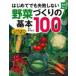 (USED) впервые . тоже недостаточность не делать овощи .... основы 100 ( практическое использование No1 серии ) новый .. Хара 