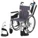  aluminium самодвижение инвалидная коляска NEO-1W / сиденье ширина 40cm проверка ( день . медицинская помощь контейнер )