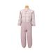  system . nursing for coveralls ( full open type ) / M pink ( circle .)