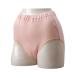  поясница резина шорты 50 для женщин / 070-520164-00pi-chi бежевый 3L( река книга@ промышленность )