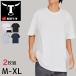 Hanes �w�C���Y �r�[�t�B�[ BEEFY T�V���c H5180-2  2���g  T-SHIRTS ���� �����Y ���f�B�[�X ���j�Z�b�N�X �� �� �l�C�r�[ �O���[ �V���c �J�b�g�\�[ ����