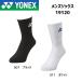  Yonex YONEX мужской носки 19120 черный белый 