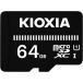 �L�I�N�V�A microSD�J�[�h 64GB KCA-MC064GS ��10�p�b�N