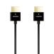  Elecom super тонкий HDMI кабель 2m DH-HD14SS20BK