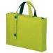LIHIT LAB. переносная сумка 2WAY широкий A-7651-6 желтый зеленый A-7651-6