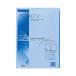 kokyoKOKUYO clear держатель [ карман 2] A4(A3 складывающийся пополам ) синий f-T755B *10 шт упаковка 