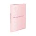 kokyoKOKUYO тонкий жнец - compact тонкий модель B5 длина 26 дыра розовый Roo P733P