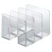 se регулирование crystal подставка A4 crystal прозрачный A4 размер 3 перегородка модель CRX-265-90