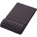  Elecom COMFY коврик для мыши черный MP-095BK