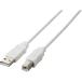 쥳 USB֥ABס ۥ磻 2m USB2-ECO20WH