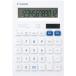  кошка pohs Canon Canon большой настольный антибактериальный калькулятор HS-1201T HS-1201T
