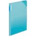 kokyoKOKUYO clear держатель книжка [mote] ( фиксированный )A4 длина голубой 6 карман f-LM5710LB-6