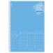 kokyoKOKUYO campus старт ti Planner Note we k Lee A5 голубой no-Y82MW-B * кошка pohs 