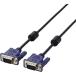  Elecom D-Sub15 булавка ( Mini ) кабель 2m VGA черный CAC-20BK/RS