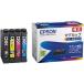 �G�v�\�� EPSON �G�v�\�������C���N MUG�V���[�Y 4�F�p�b�N MUG-4CL �O���[���w���@�K�� �G�R�}�[�N