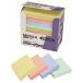 s Lee M Japan Post-it чуть более склеивание 50mm×50mm 4 цвет . цвет 6502SS-K 6502SS-K