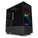 NZXT H510 Elite +¦̥饹ѥͥ RGB LEDȯ&ե浡ǽ ( Black & Black ) CA-H510E-B1