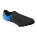 SHIMANO men's S-PHYRE half shoes covers black S size (37-39)