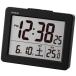 MAG( mug ) eyes ... clock thermometer calendar digital yellowtail m backlight snooze with function bla