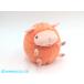 sinada мягкая игрушка эмблема ....baby nature orange M