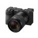 SONY α6700 ILCE-6700M высота коэффициент увеличения zoom линзы комплект [ черный ] внутренний версия новый товар 