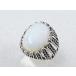 ys7686677; вода опал кольцо (21 номер )[ надеты ]