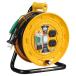  - Taya (HATAYA) катушка шнура маленький размер compact закрытый для 100V type код 10m толщина 2.0? утечка электро- блокировка контейнер заземление (элект.) есть розетка 2 шт темно синий sen
