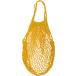  ключ Stone (Key Stone) хлопок сумка-сетка горчица размер : примерно H50 COMEBAMU