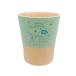  Мали mo craft полимер антибактериальный cup .. Chan белый зеленый φ86×H97mm CRS-357