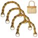  сумка. держать рука bamboo руль держать рука DIY bamboo руль натуральный материалы. иммитация бамбук производства руль 4 штук входит различный сумка, ручная сумочка, плечо ba