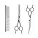 Dosi trimming si The -3 point set car bsi The -se person gsi The - comb pet tongs trimming dog cat scissors beginner 