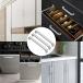 ����� �A���~�j�E�������� ����96mm ��� �h�A�m�u �n���h�� 10�Z�b�g �V���o�[�z���C�g �L�b�`���H��I �L���r�l�b�g�p �h�A�n���h�� �֘A�摜4