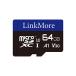 LinkMore 64GB ޥSD Nintendo Switchб/MicroSDXC / U3 / A1 / V30 /