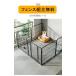 �y�b�g�T�[�N�� �� �y�b�g�t�F���X �T�[�N���P�[�W �h�A�t�� DIY ���� ���O �u������ �� ���� �P�[�W ���^�� �Z�b�g�h�A�t 6�� ����6 �֘A�摜1