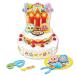  Joy Palette JOYPALETTE Anpanman свеча f- Anpanman день рождения торт мороженое комплект W200mm×H180mm×D180