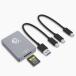 CFexpress Type A устройство для считывания карт USB C, двойной слот USB 3.2 10Gbps CFexpress Type A карта 